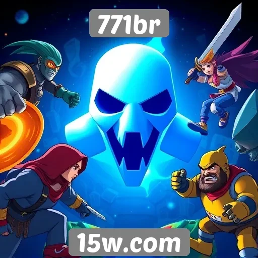 Comparativo de jogos populares disponíveis no 771br