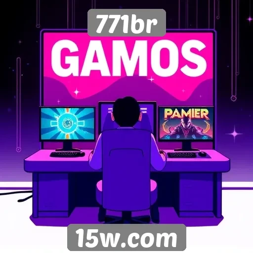Evolução dos jogos online no 771br