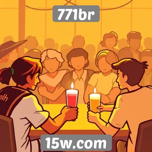 Destaque para as comunidades ativas do 771br