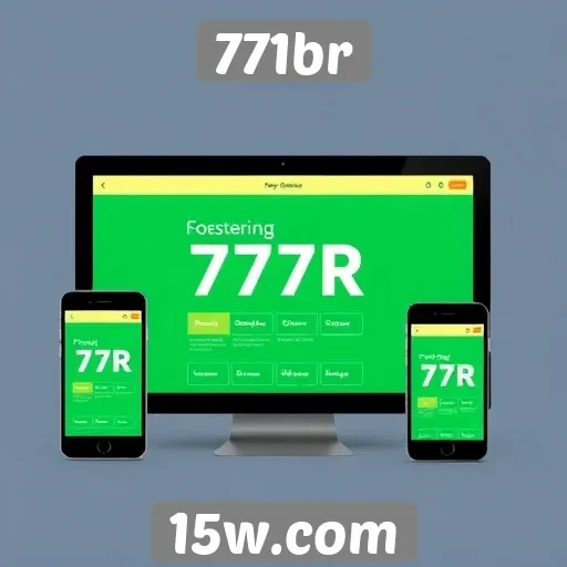 Desempenho técnico do site 771br em diferentes dispositivos