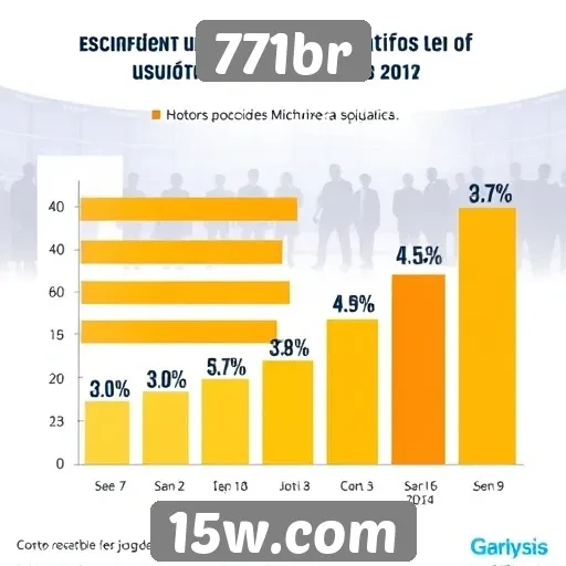 Estatísticas de usuários ativos no site 771br