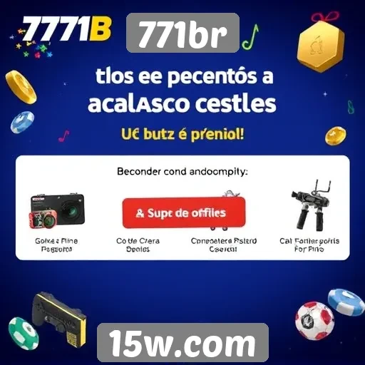 Ofertas e promoções exclusivas do 771br